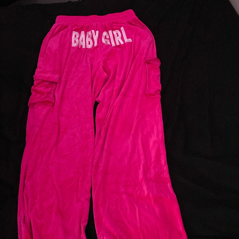 Rue21 Pink sweatpants with pockets
